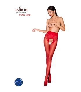 PASSION TIOPEN 006 MEDIAS ROJO 3 4 30 DEN