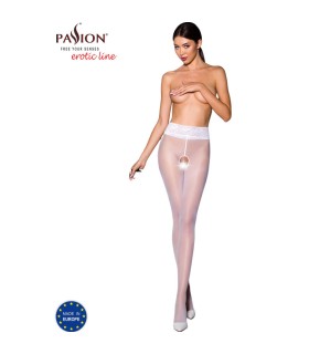 PASSION TIOPEN 008 MEDIAS BLANCO 3 4 30 DEN