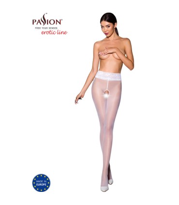 PASSION TIOPEN 008 MEDIAS BLANCO 3 4 30 DEN