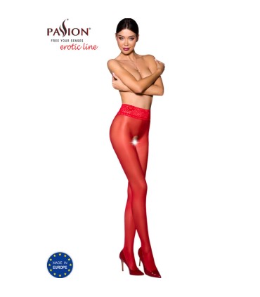 PASSION TIOPEN 008 MEDIAS ROJO 1 2 30 DEN