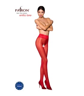 PASSION TIOPEN 008 MEDIAS ROJO 3 4 30 DEN