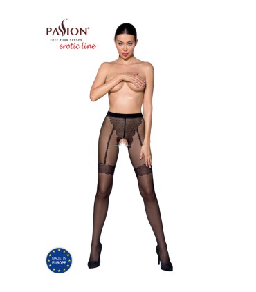 PASSION TIOPEN 016 MEDIAS NEGRO 1 2 20 DEN