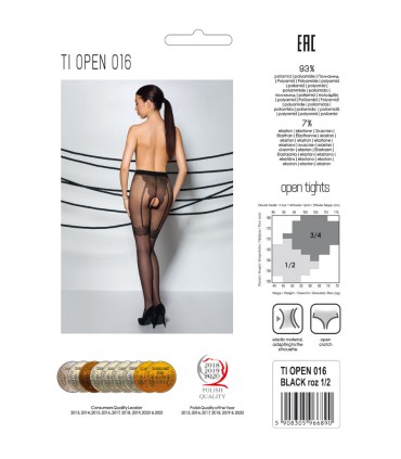 PASSION TIOPEN 016 MEDIAS NEGRO 1 2 20 DEN