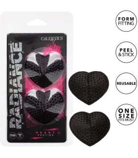 CALEXOTICS RADIANCE PEZONERAS JOYA FORMA DE CORAZON