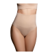 BYE BRA FAJA SIN COSTURAS ESTILO TANGA BEIGE TALLA M