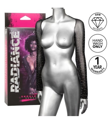 CALEXOTICS RADIANCE ENCOGIMIENTO DE HOMBROS PEDRERIA