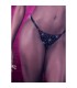 CALEXOTICS RADIANCE TANGA SIN ENTREPIERNA PEDRERIA