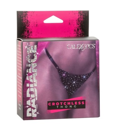 CALEXOTICS RADIANCE TANGA SIN ENTREPIERNA PEDRERIA