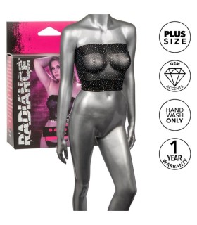 CALEXOTICS RADIANCE TOP BANDEAU PEDRERIA TALLA GRANDE