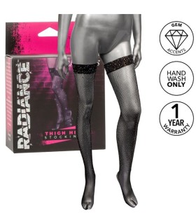 CALEXOTICS RADIANCE MEDIAS HASTA EL MUSLO PEDRERIA