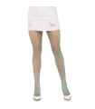 LEG AVENUE - PANTIMEDIAS REJILLA LYCRA AZUL
