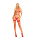 LEG AVENUE ARNES BODY CORAZON ROJO S