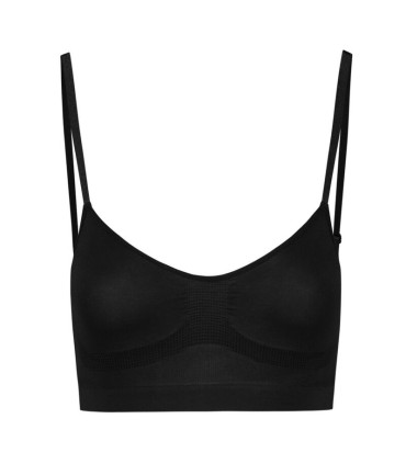 BYE BRA MEDIUM CONTROL SUJETADOR SIN COSTURAS NEGRO TALLA S