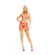 LEG AVENUE ARNES BODY DIADEMA ENFERMERA ROJO S