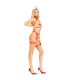 LEG AVENUE ARNES BODY DIADEMA ENFERMERA ROJO S