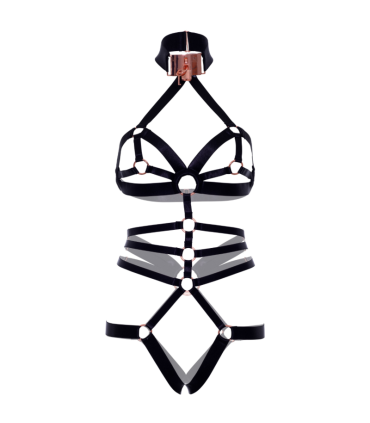 LEG AVENUE ARNES BODY ELASTICO SIN ENTREPIERNA