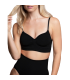 BYE BRA MEDIUM CONTROL SUJETADOR SIN COSTURAS NEGRO TALLA L