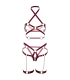 LEG AVENUE ARNES SUJETADOR LIGA CORAZON S