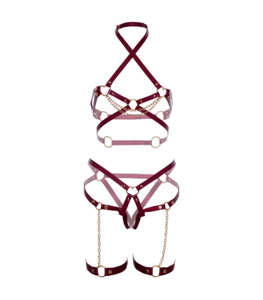 LEG AVENUE ARNES SUJETADOR LIGA CORAZON M