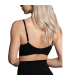 BYE BRA MEDIUM CONTROL SUJETADOR SIN COSTURAS NEGRO TALLA L
