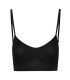 BYE BRA MEDIUM CONTROL SUJETADOR SIN COSTURAS NEGRO TALLA L