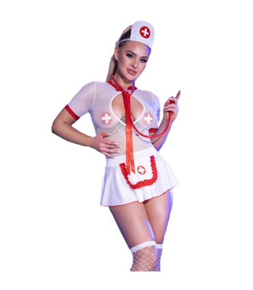 CHILIROSE CR 4365 DISFRAZ ENFERMERA SEXY L XL