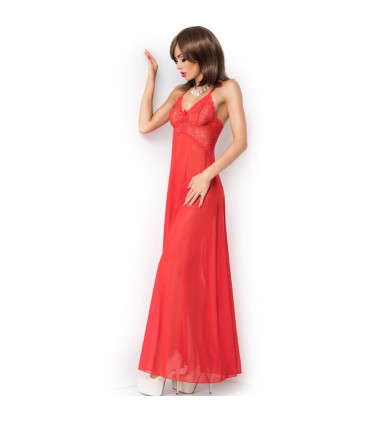CHILIROSE CR 3883 BABYDOLL LARGO ROJO S M