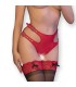 CHILIROSE CR 4656 PANTIES CROTCHLESS ROJO L XL