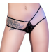 CHILIROSE CR 4387 PANTIES NEGRO L XL