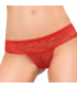 CHILIROSE CR 3853 PANTIES ROJO S M