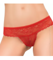 CHILIROSE - CR 3853 PANTIES ROJO S/M