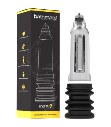 BATHMATE HYDRO 7 HERCULES TRANSPARENTE