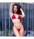 CHILIROSE CR 4449 SET BIKINI ROJO S M