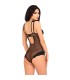 LIVCO CORSETTI FASHION KREAME LC 90546 BODY BLACK S M