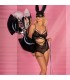 LIVCO CORSETTI FASHION KYLSSIAM LC 90613 BODY NEGRO L XL