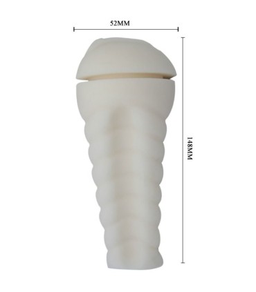 PRETTY LOVE MASTURBADOR MASCULINO DISENO VAGINA