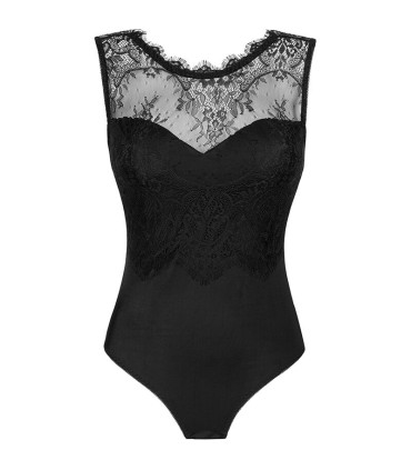 LIVCO CORSETTI FASHION MUDIENIN LC 90654 BODY NEGRO S M