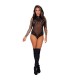 LIVCO CORSETTI FASHION SAGEN LC 90694 BODY NEGRO L XL