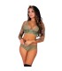 LIVCO CORSETTI FASHION PINE LC 90667 SUJETADOR PANTY KHAKI S M