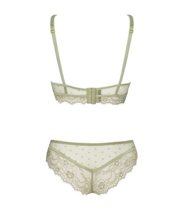 LIVCO CORSETTI FASHION PINE LC 90667 SUJETADOR PANTY KHAKI S M