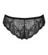 LIVCO CORSETTI FASHION LOVE STORY LC 90679 PANTY CROTCHLESS NEGRO S M