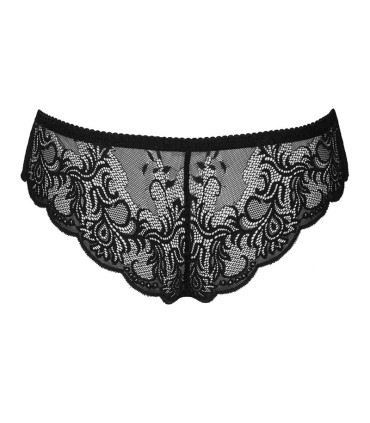 LIVCO CORSETTI FASHION LOVE STORY LC 90679 PANTY CROTCHLESS NEGRO S M