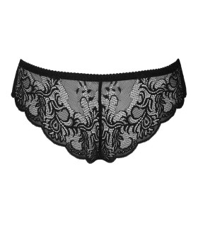 LIVCO CORSETTI FASHION LOVE STORY LC 90679 PANTY CROTCHLESS NEGRO L XL