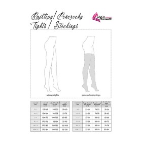 LIVCO CORSETTI FASHION LOLIWIA LC19330 MEDIAS NEGRO TALLA UNICA