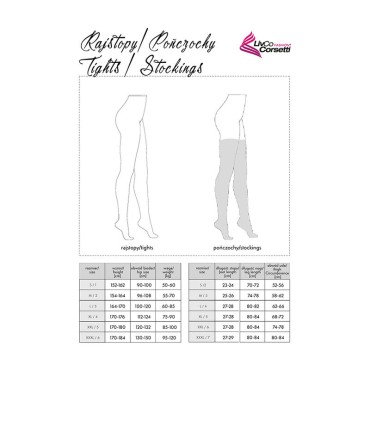 LIVCO CORSETTI FASHION LOLIWIA LC19330 MEDIAS NEGRO TALLA UNICA