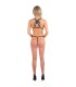 LIVCO CORSETTI FASHION HONIRA LC 90729 SUJETADOR PANTY NEGRO L XL