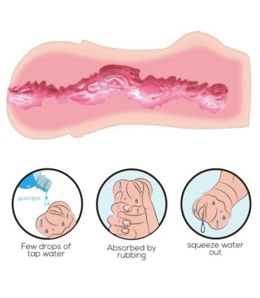 CRAZY BULL MASTURBADOR WATER SKIN VAGINA
