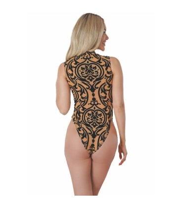 LIVCO CORSETTI FASHION PATISCHIA LC90743 BODY BEIGE S M