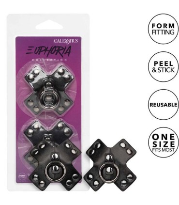 CALEXOTICS EUPHORIA PEZONERAS JUNTA TORICA NEGRO