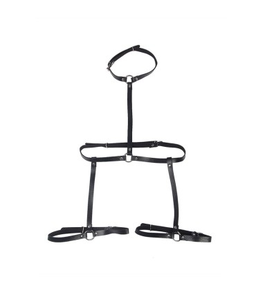 SUBBLIME ARNES DE CUERPO CUERO NEGRO TALLA UNICA